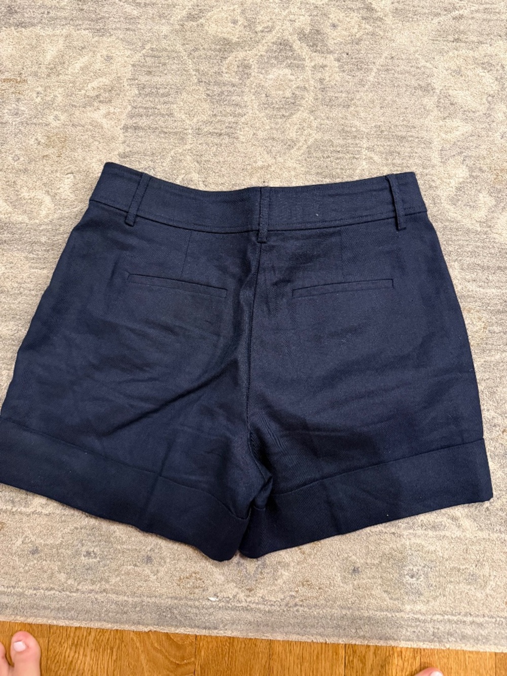 J Crew Navy Shorts